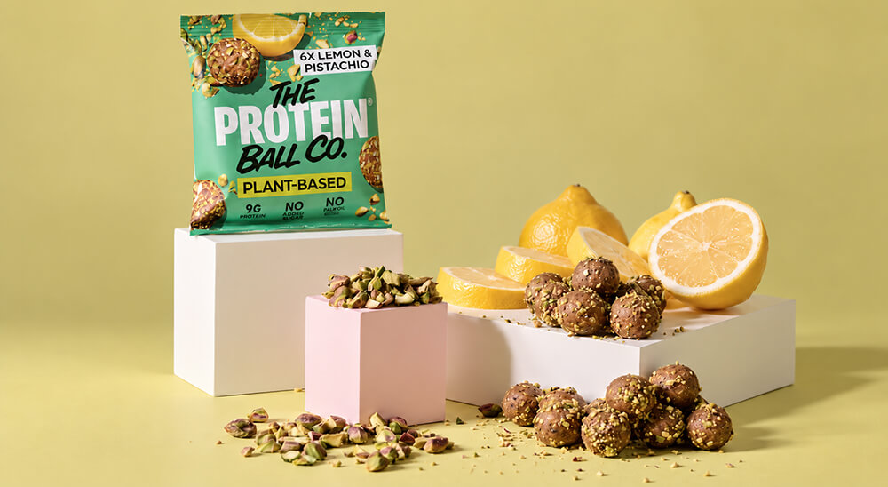 PROTEIN kuličky Pistácie a citrón 7,5g